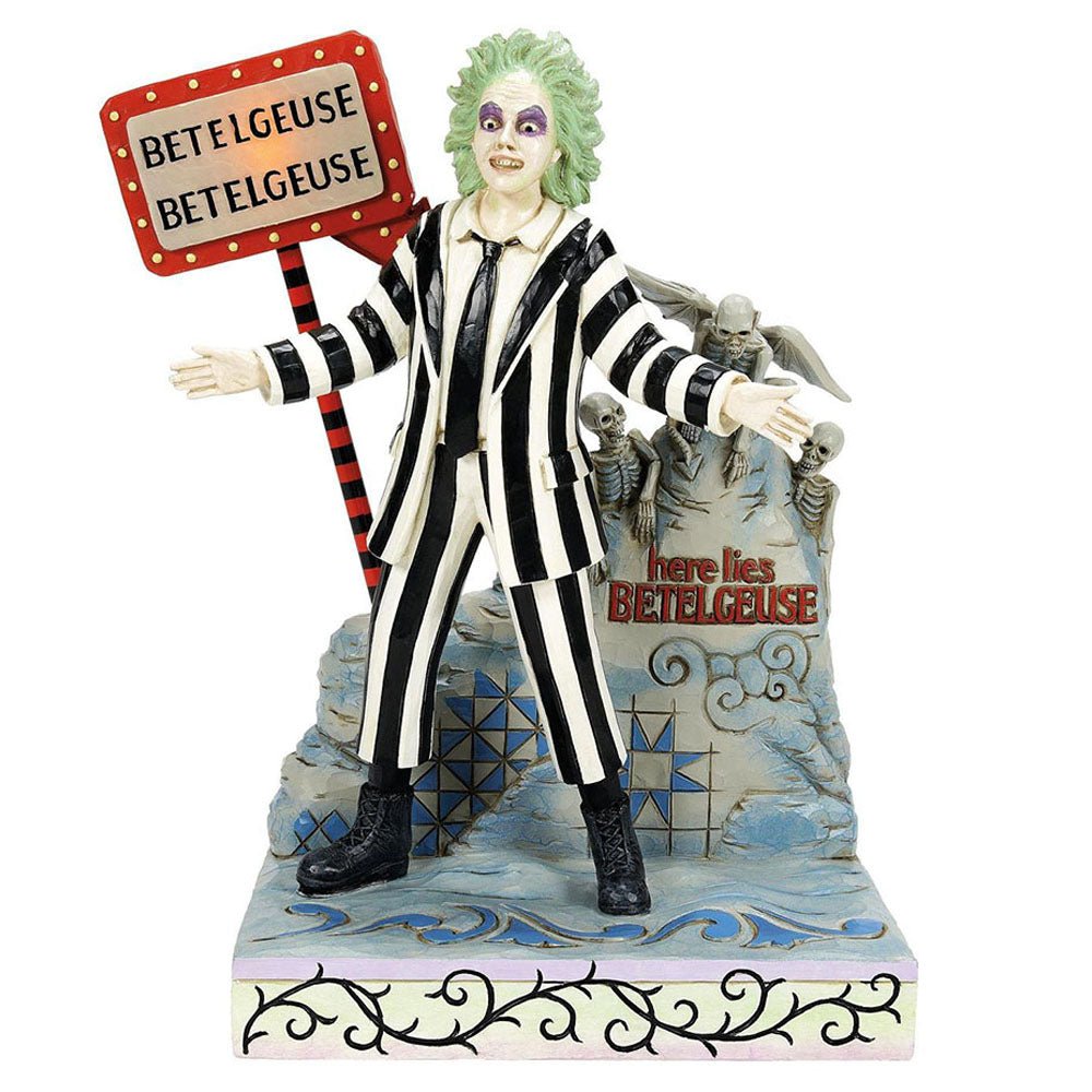 BEETLEJUICE - ビートルジュース LEDサイン&グレイブストーン / JIM SHORE( ブランド )